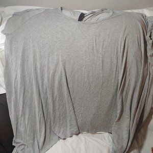 Alexander + David Hi Low Tee